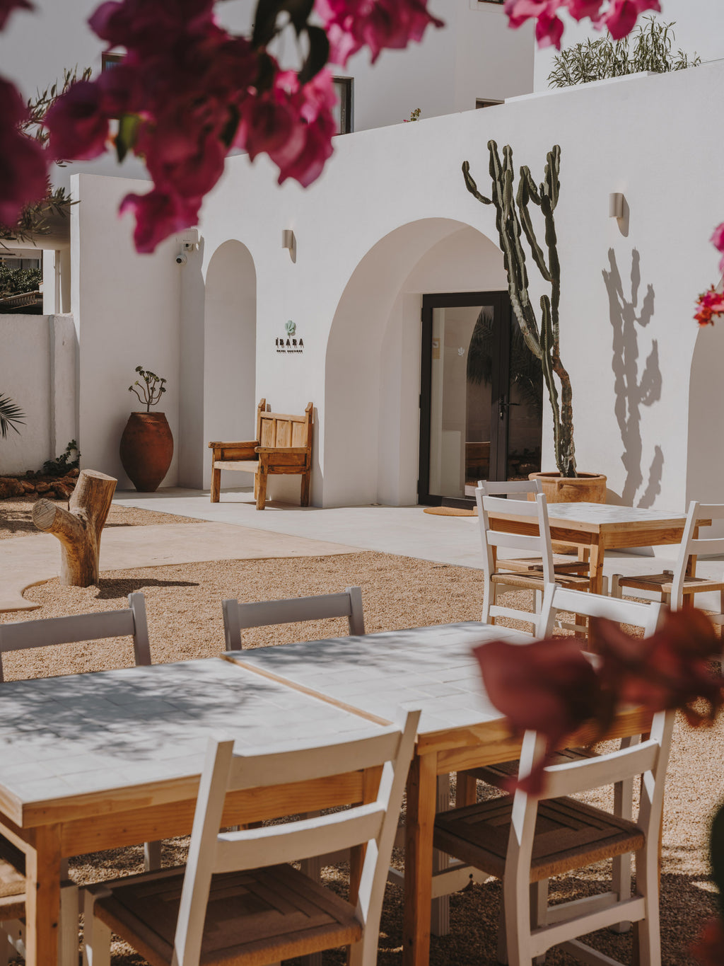 Chef’s Table in the Patio