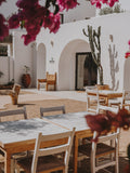 Chef’s Table in the Patio