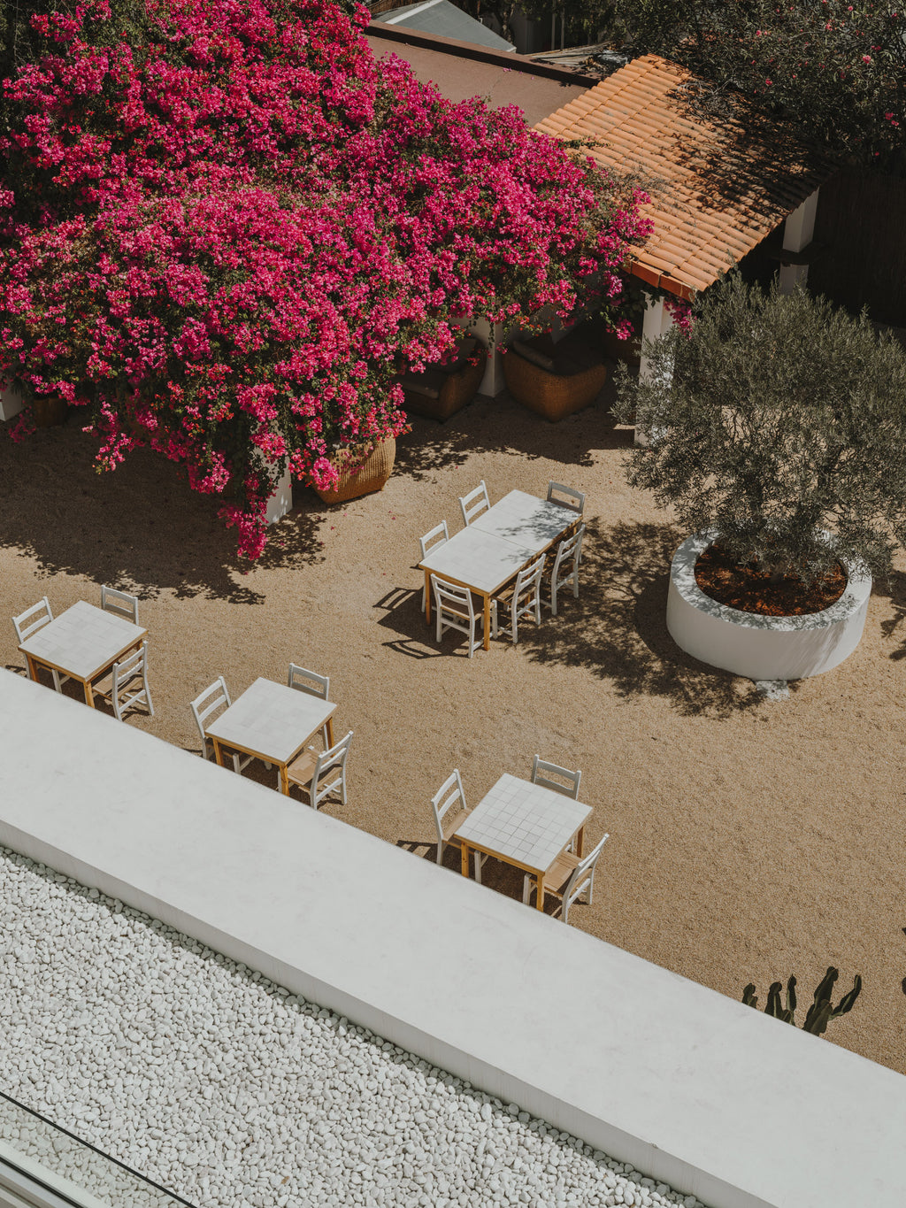 Chef’s Table in the Patio